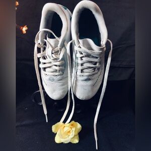 Under Armour White and Coastal Teal Color Athletic Shoes